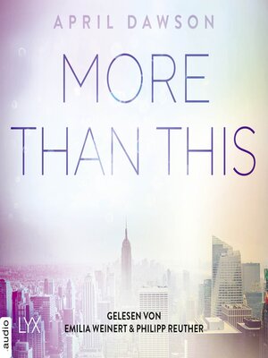 cover image of More Than This